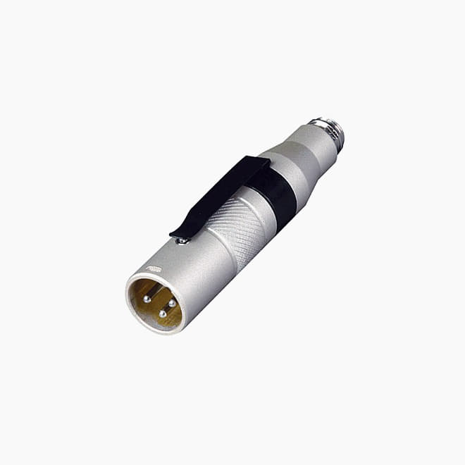 MIPRO Mini XLR to XLR Condenser Microphone Adapter