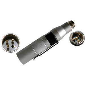 MIPRO Mini XLR to XLR Condenser Microphone Adapter