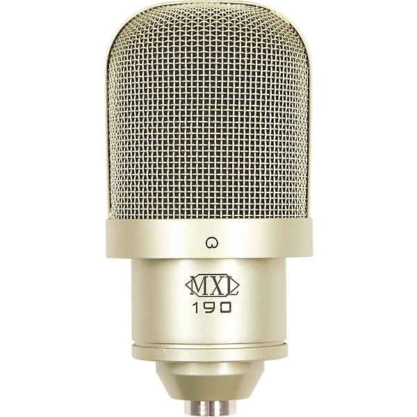 MXL 190 Large Diaphragm Condenser Microphone