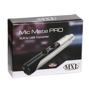 MXL Mic Mate Pro USB Microphone Adapter
