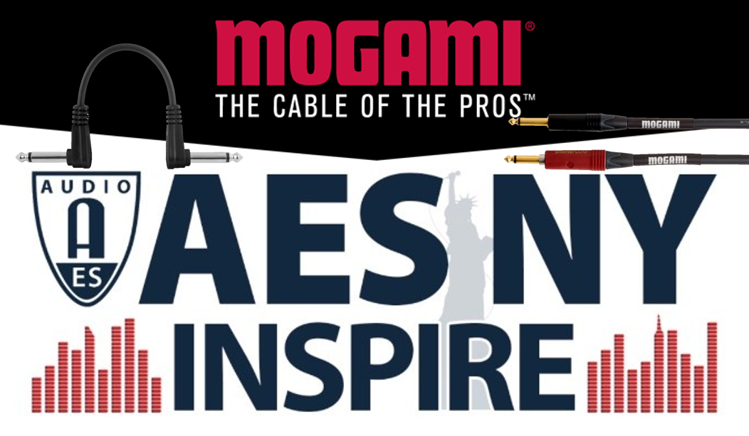 Mogami Gold TRS-TRS Balanced 1/4" Audio Patch Cable - 10ft