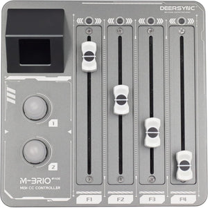 Deersync M-BRIO-4FADE 4 Faders MIDI CC Controller