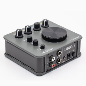 Deersync H4 4-Channel Professional Studio Headphone Amplifier