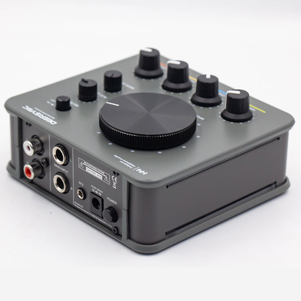 Deersync H4 4-Channel Professional Studio Headphone Amplifier