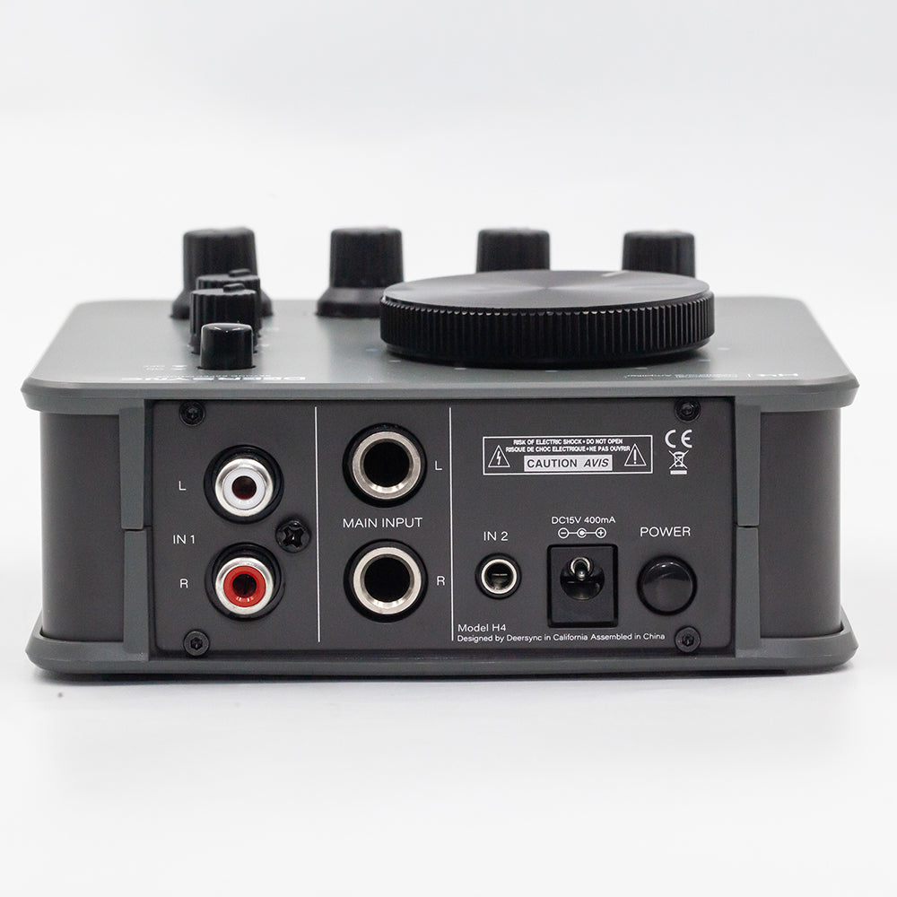 Deersync H4 4-Channel Professional Studio Headphone Amplifier