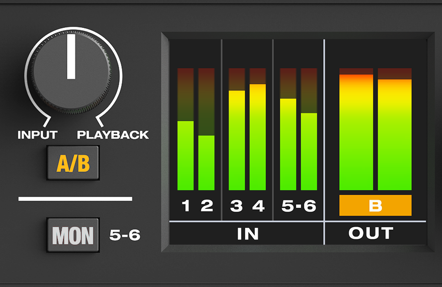 MOTU M6 6x4 USB-C Audio Interface