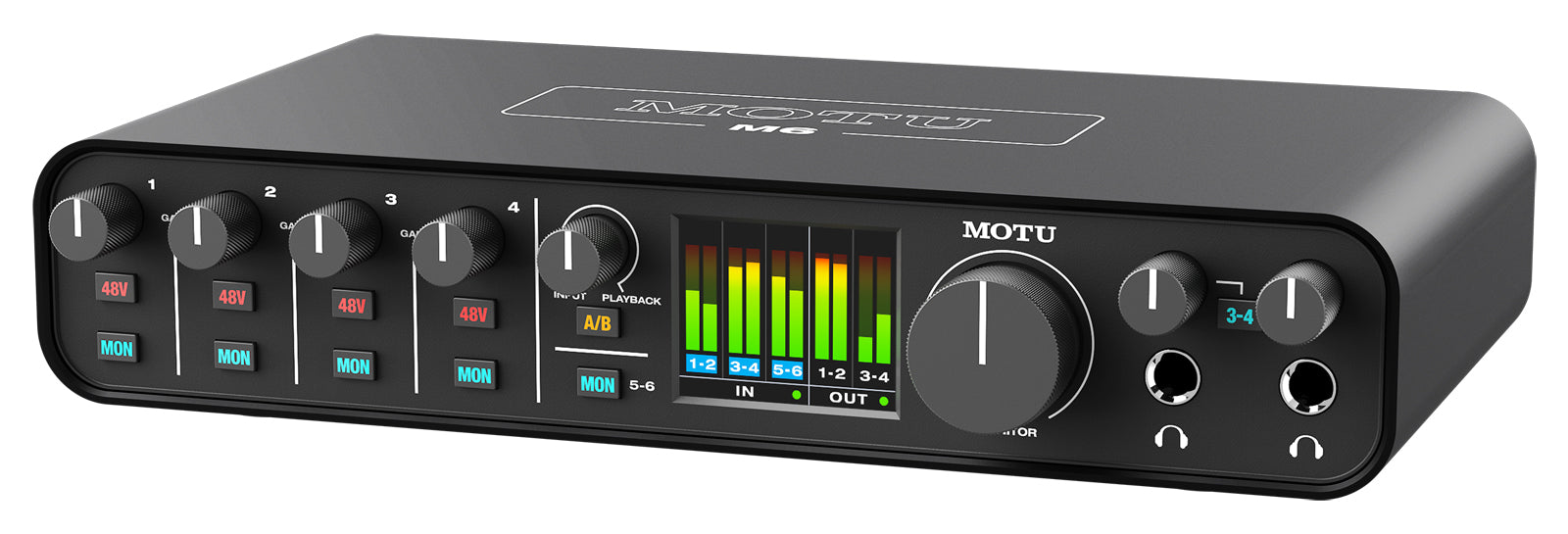 MOTU M6 6x4 USB-C Audio Interface