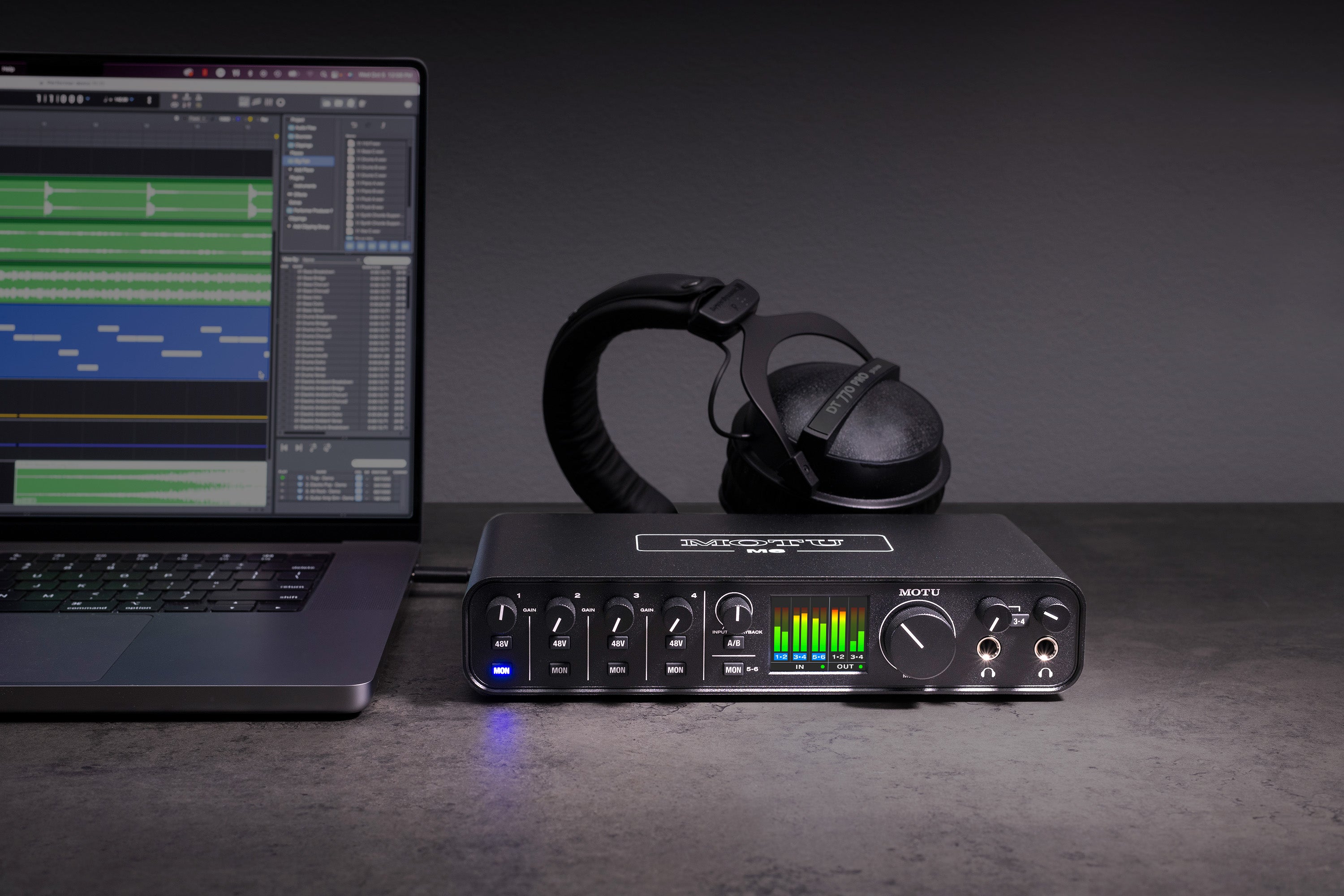 MOTU M6 6x4 USB-C Audio Interface