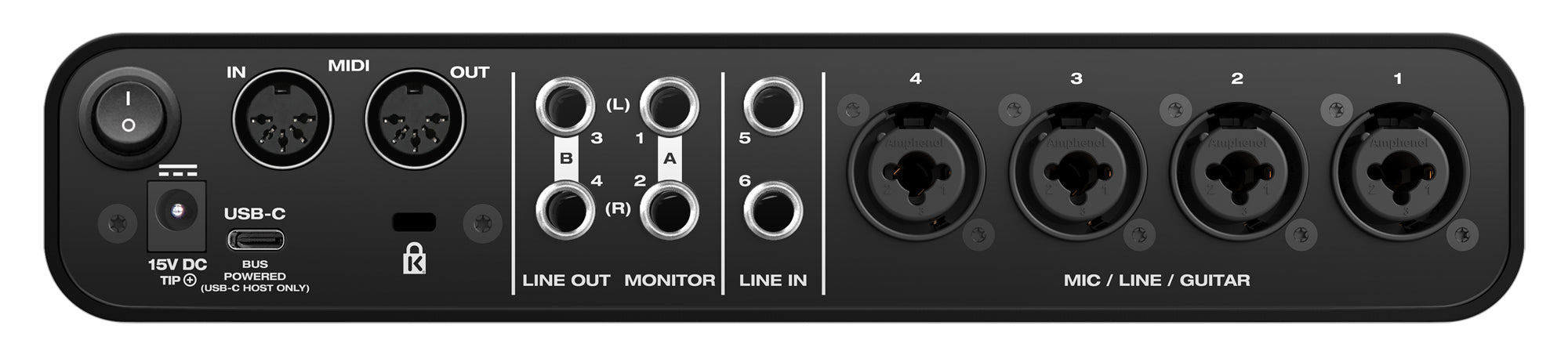 MOTU M6 6x4 USB-C Audio Interface