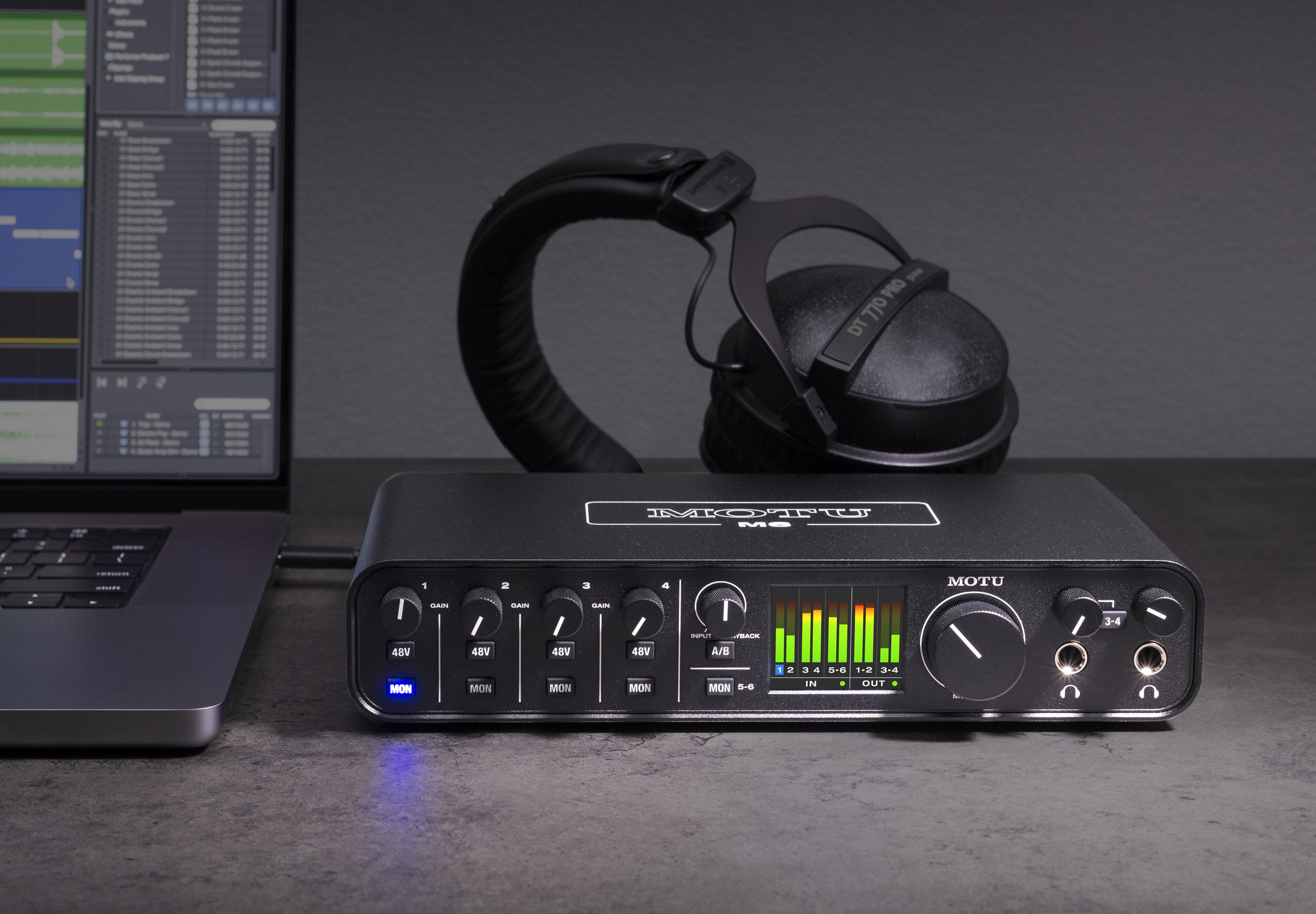 MOTU M6 6x4 USB-C Audio Interface