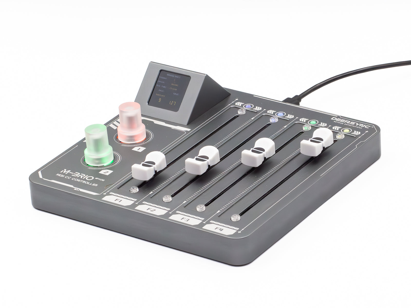 Deersync M-BRIO MIDI CC Controller