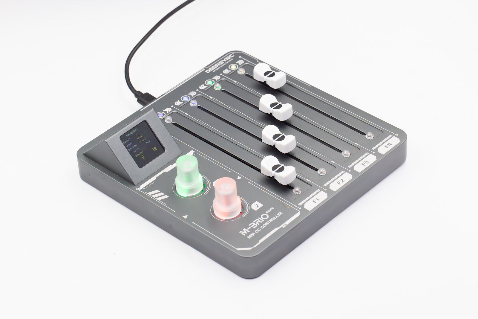 Deersync M-BRIO MIDI CC Controller