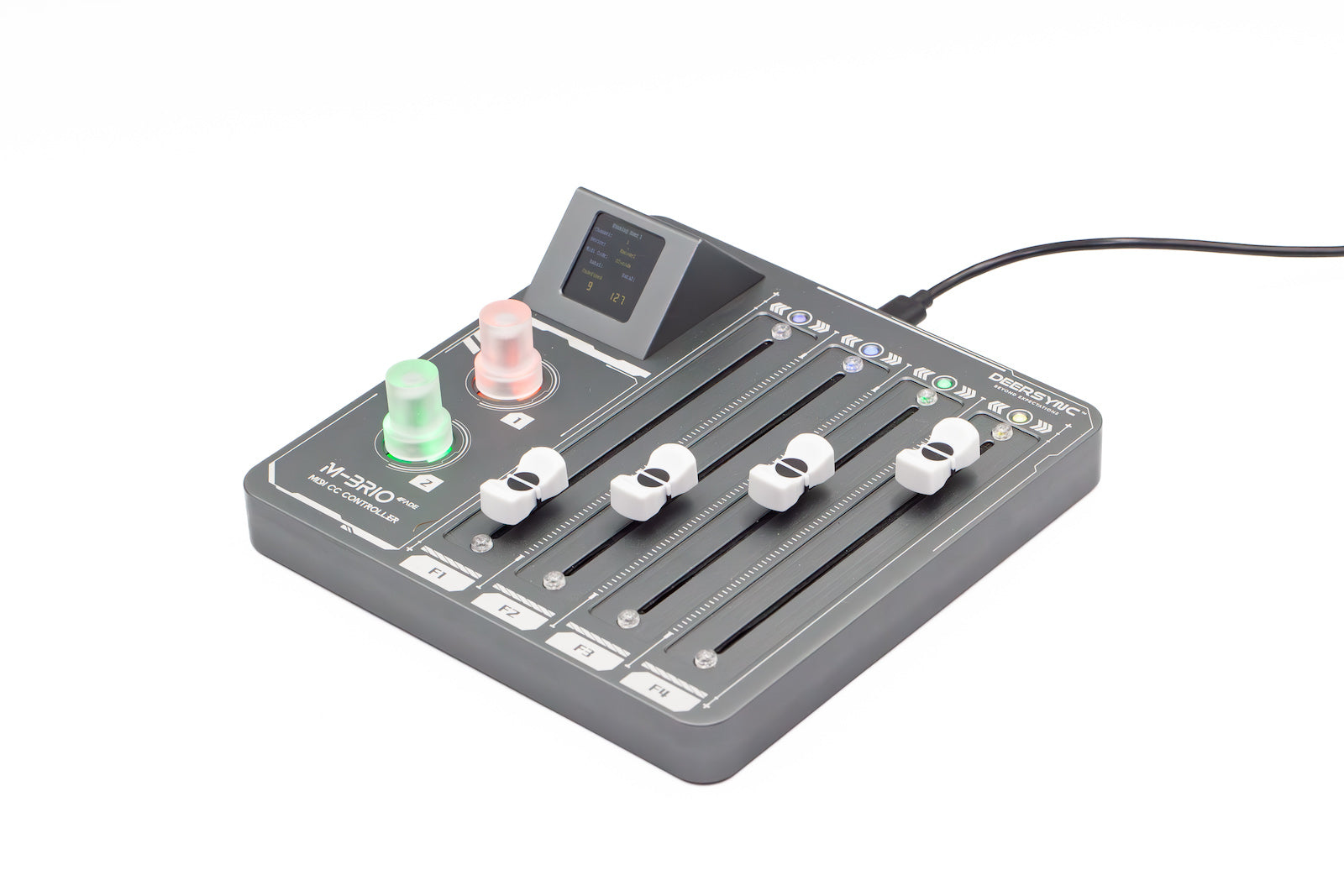 Deersync M-BRIO MIDI CC Controller