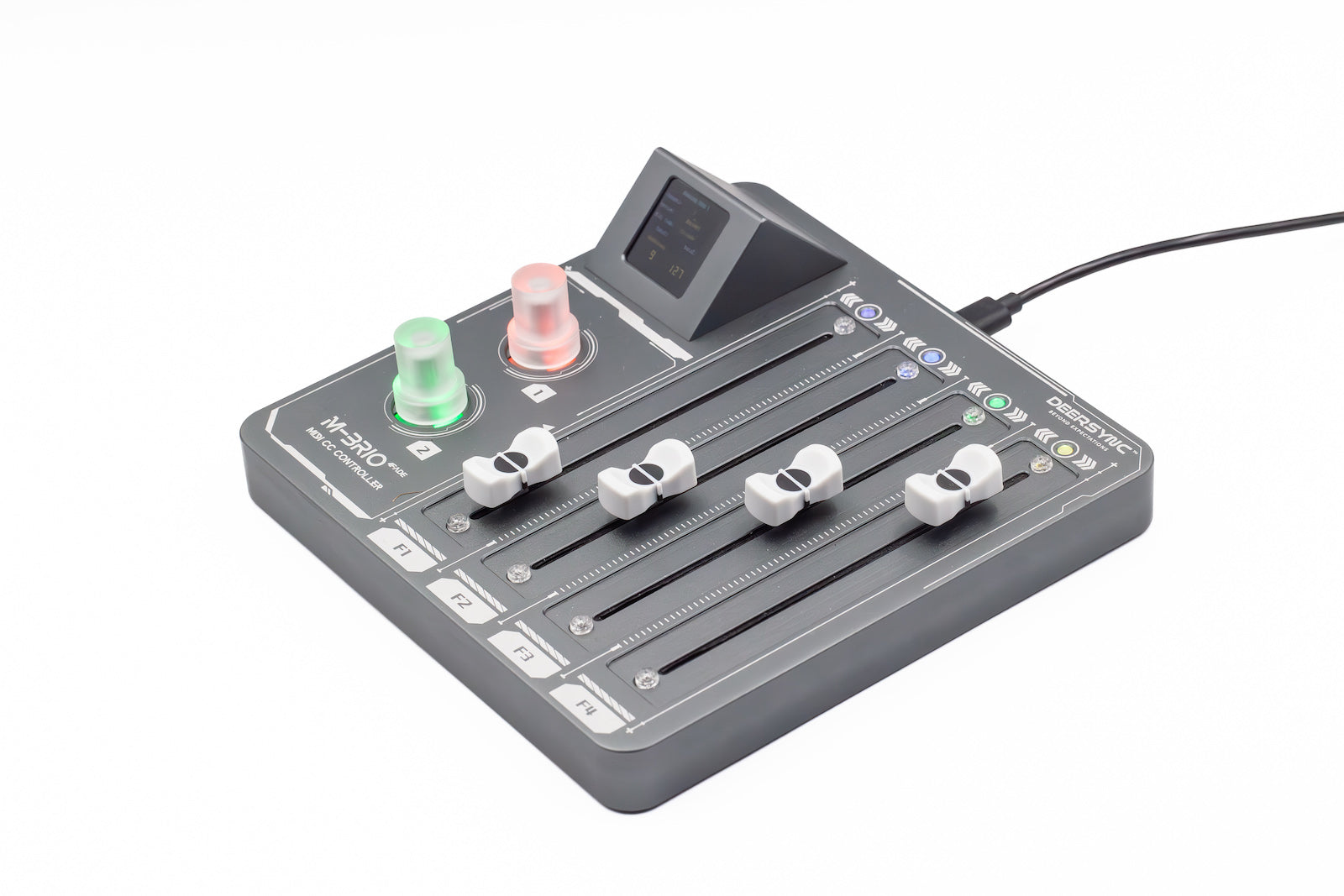 Deersync M-BRIO MIDI CC Controller