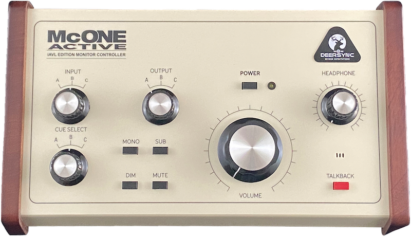 McONE Active Monitor Controller