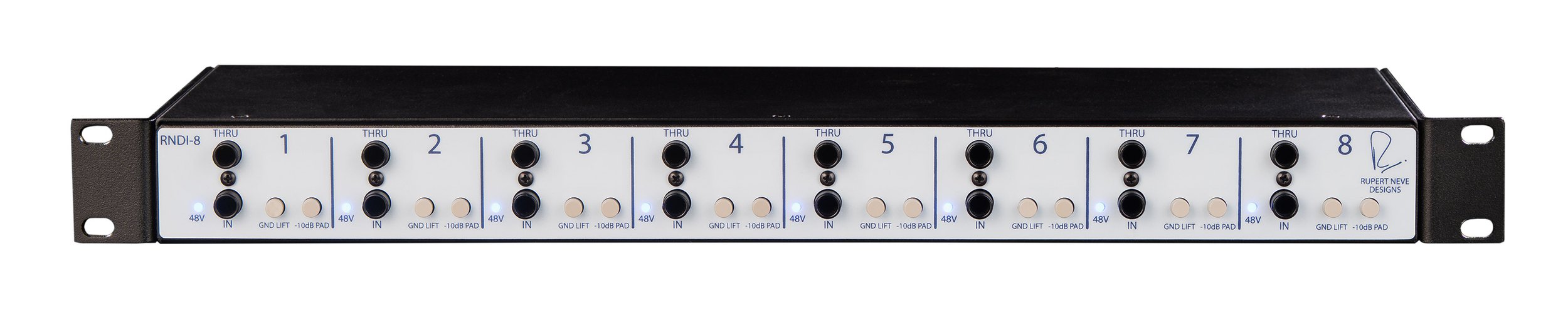 Rupert Neve Designs RNDI-8 | 8-channel Active Direct Box
