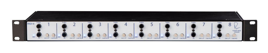 Rupert Neve Designs RNDI-8 | 8-channel Active Direct Box