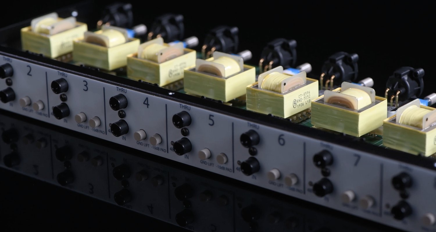 Rupert Neve Designs RNDI-8 | 8-channel Active Direct Box