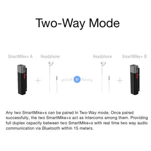 SmartMike+ Bluetooth Microphone - Twinpack