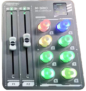 Deersync M-BRIO MIDI CC Controller