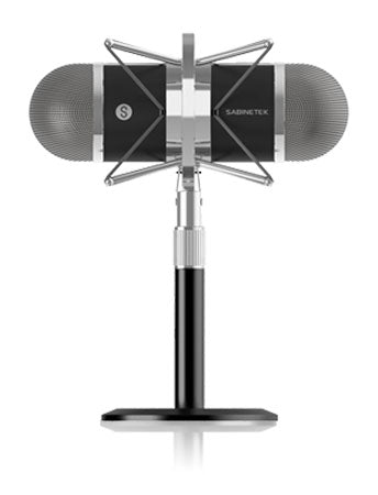 World’s First 3D Immersive Panoramic Microphone - SMIC Black