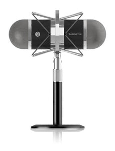 World’s First 3D Immersive Panoramic Microphone - SMIC Black