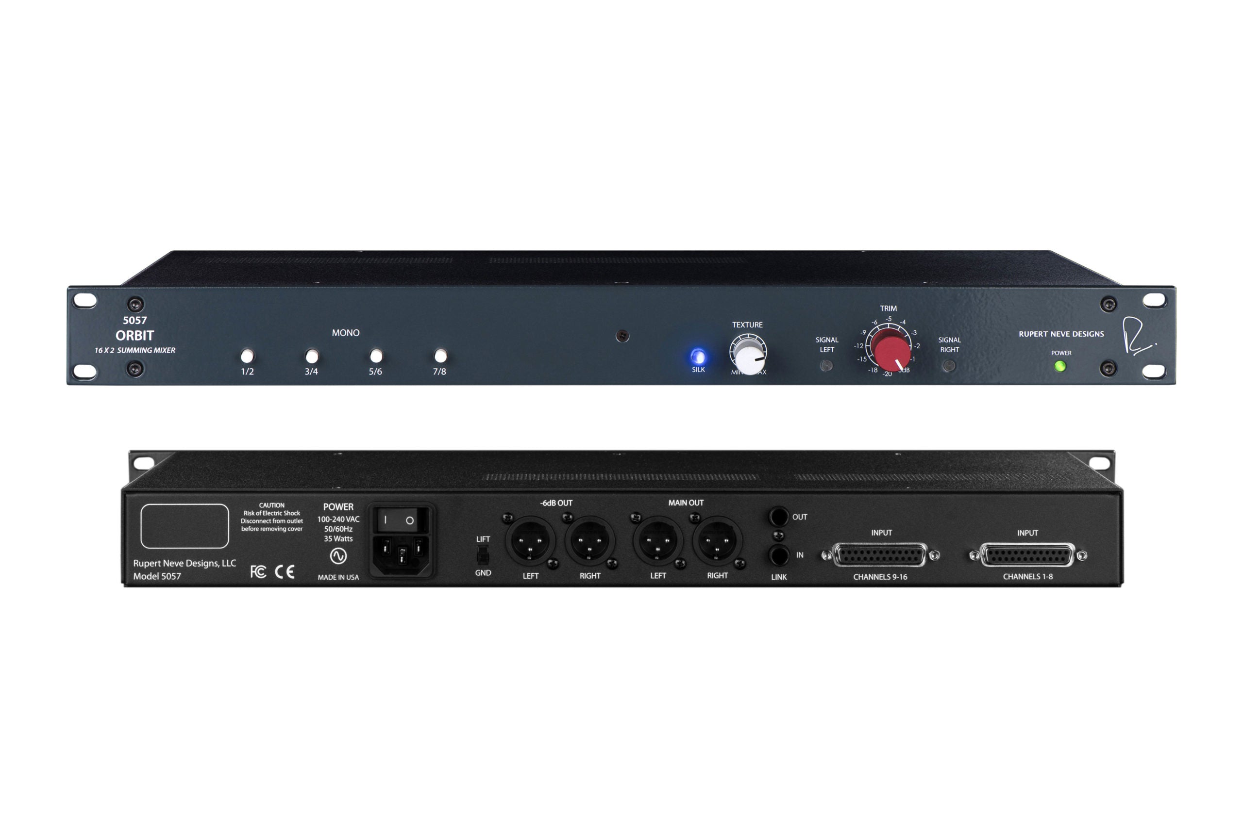 Rupert Neve Designs 5057 Orbit Summing Mixer