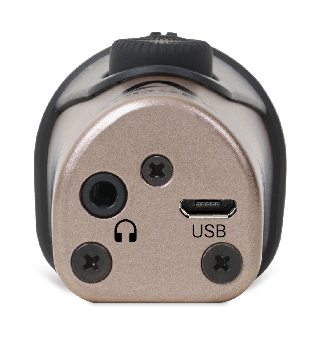 Apogee Hype MiC USB Microphone with Headphone Output and Studio Quality Compression