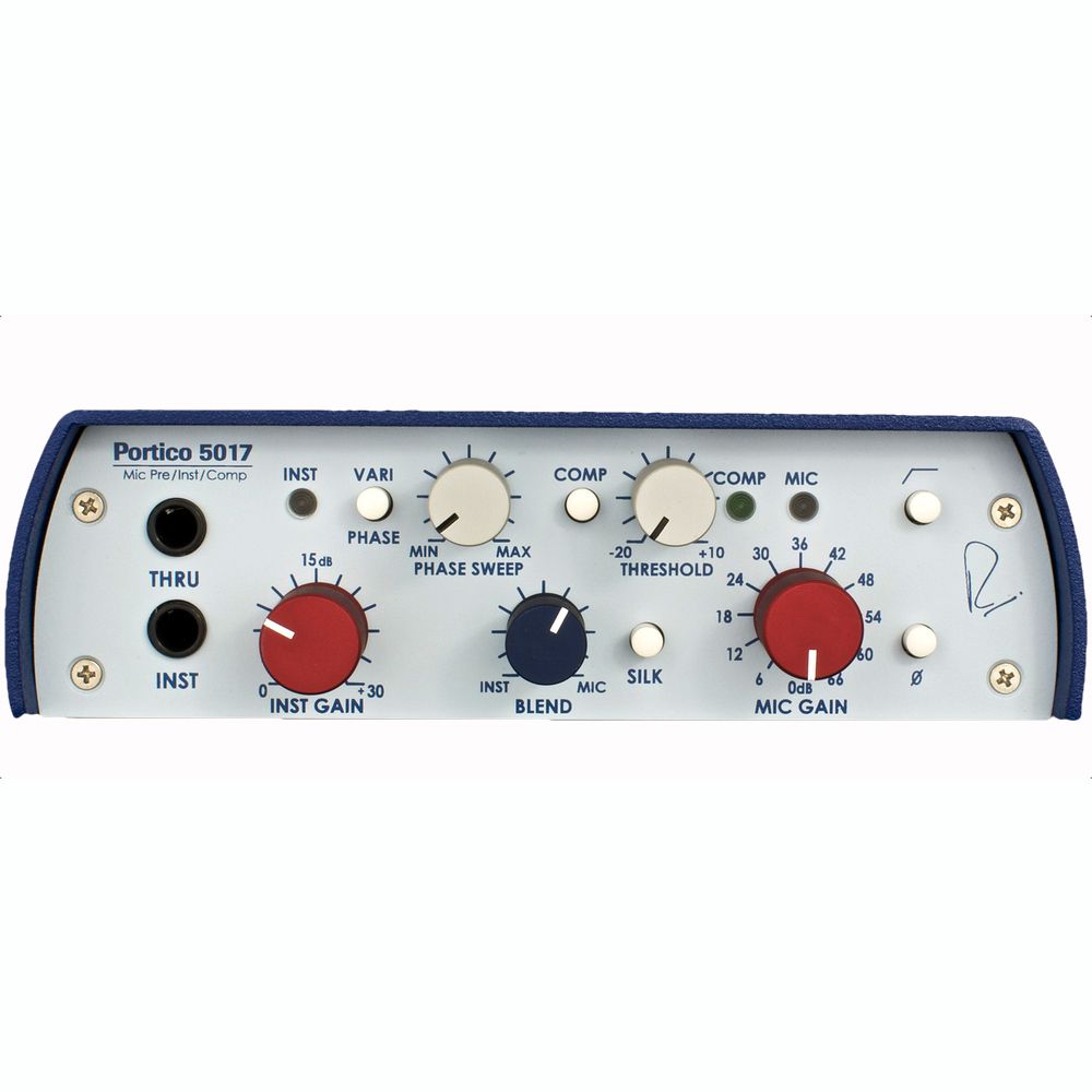 Rupert Neve Design Portico 5017 Mobile Mic Pre / DI / Comp