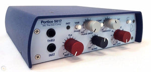 Rupert Neve Design Portico 5017 Mobile Mic Pre / DI / Comp