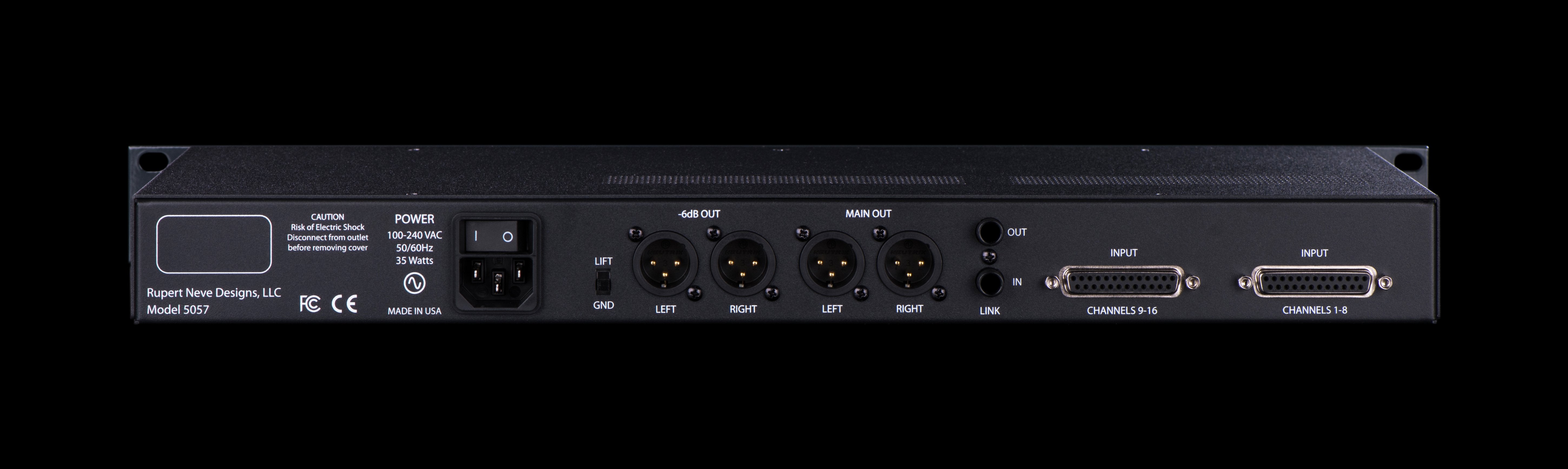 Rupert Neve Designs 5057 Orbit Summing Mixer