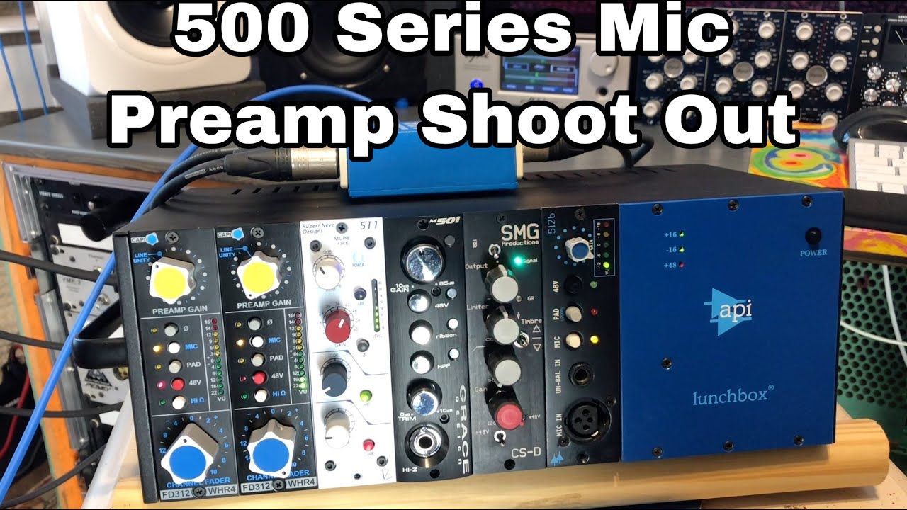 Rupert Neve Designs 511 500 Series Preamp Module