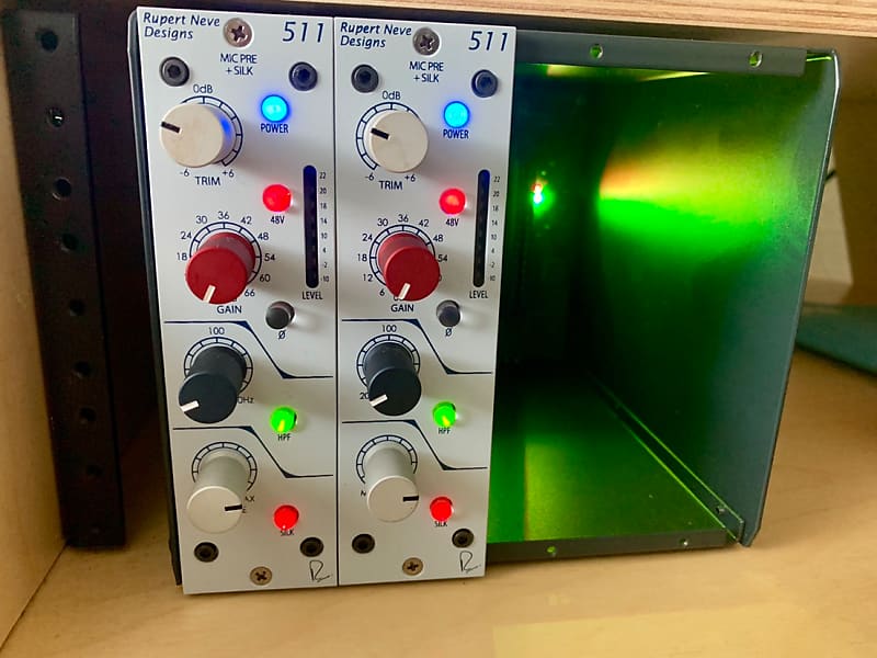 Rupert Neve Designs 543 Mono Compressor / Limiter