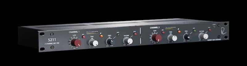 Rupert Neve 5211 2-Channel Mic Pre