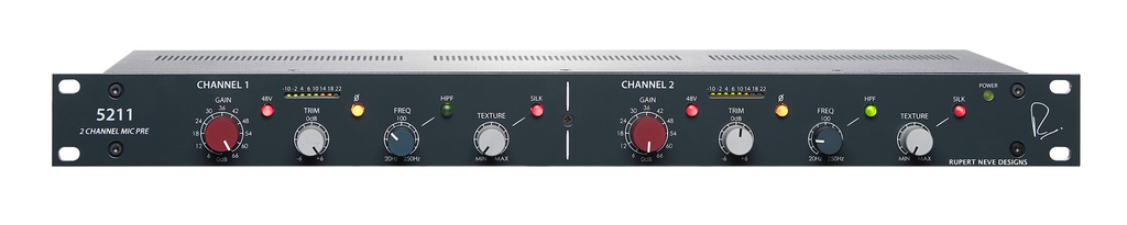 Rupert Neve 5211 2-Channel Mic Pre