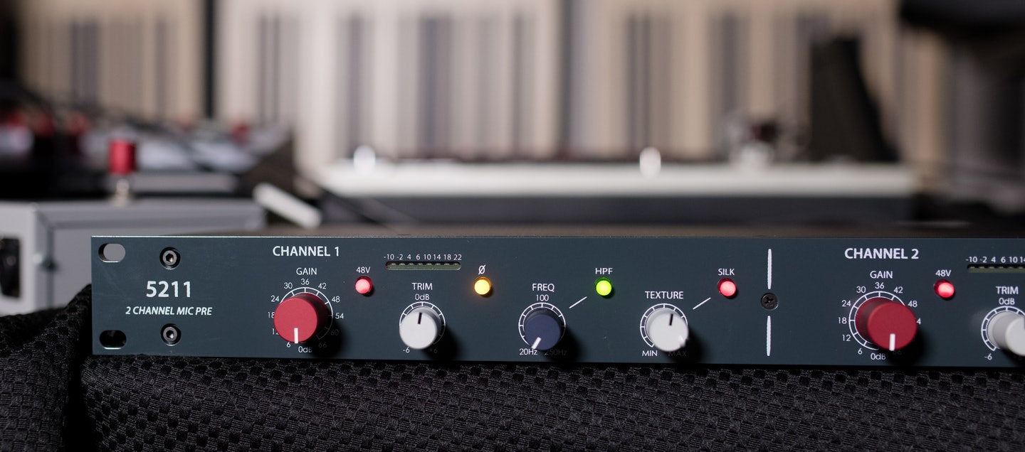 Rupert Neve 5211 2-Channel Mic Pre
