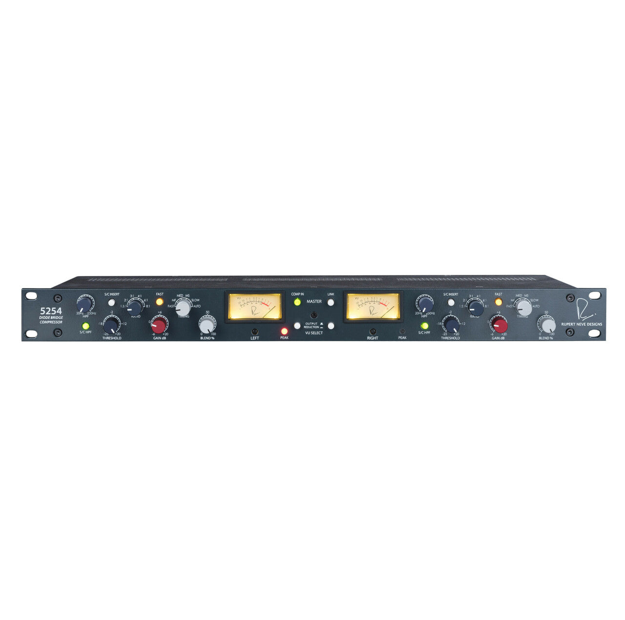 Rupert Neve Design 5254 Dual Diode Bridge Compressor