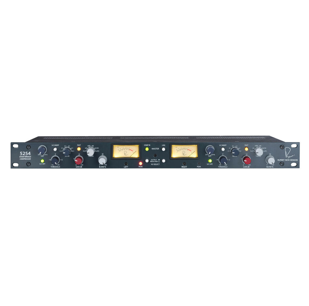 Rupert Neve Design 5254 Dual Diode Bridge Compressor
