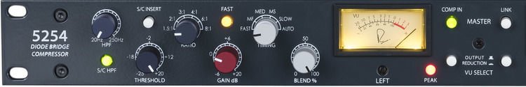 Rupert Neve Design 5254 Dual Diode Bridge Compressor