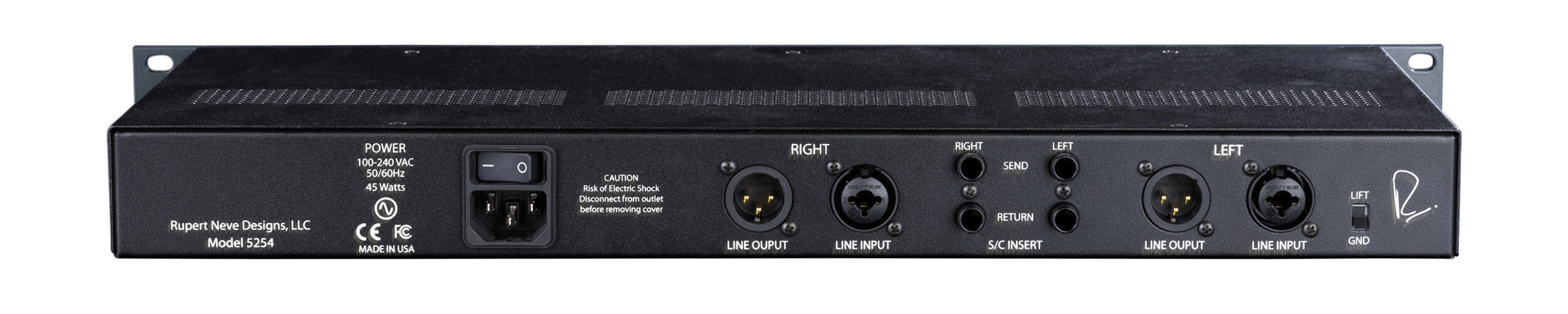 Rupert Neve Design 5254 Dual Diode Bridge Compressor