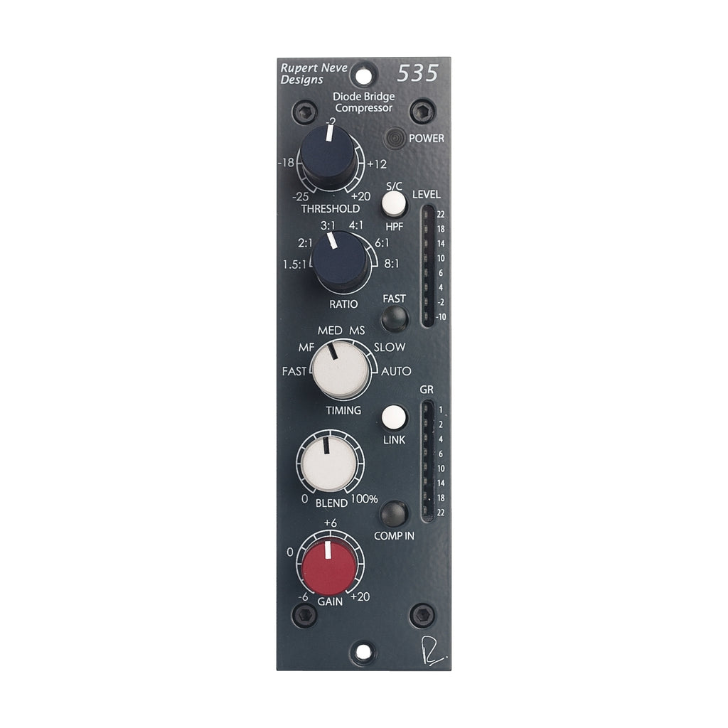 Rupert Neve Designs 535 500 Series Diode Bridge Compressor
