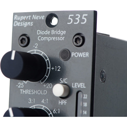 Rupert Neve Designs 535 500 Series Diode Bridge Compressor