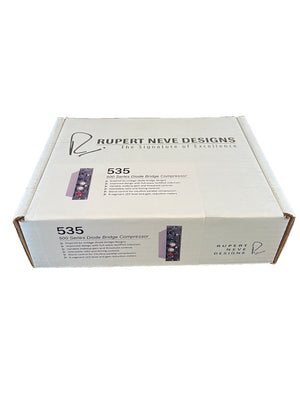 Rupert Neve Designs 535 500 Series Diode Bridge Compressor