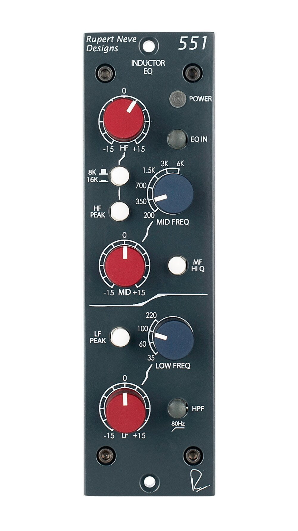 Rupert Neve Designs 551 500 Series Inductor Equalizer