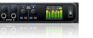 MOTU 624 Thunderbolt/USB3/AVB Ethernet audio interface with DSP and mixing
