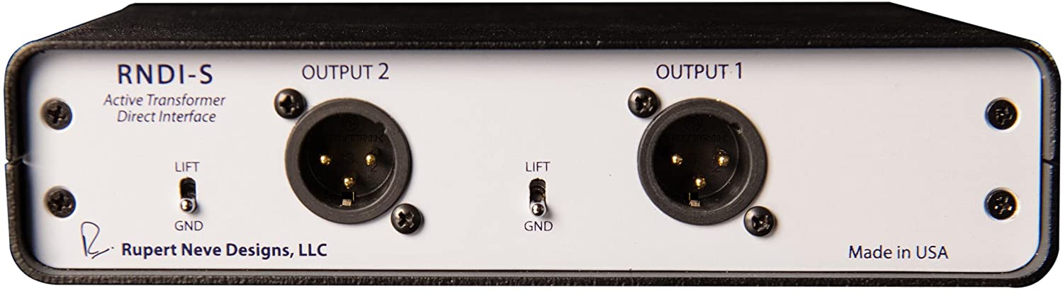 Rupert Neve Designs RNDI-S Stereo Active Transformer Direct Box