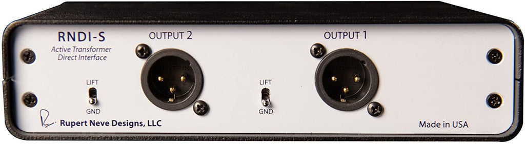 Rupert Neve Designs RNDI-S Stereo Active Transformer Direct Box