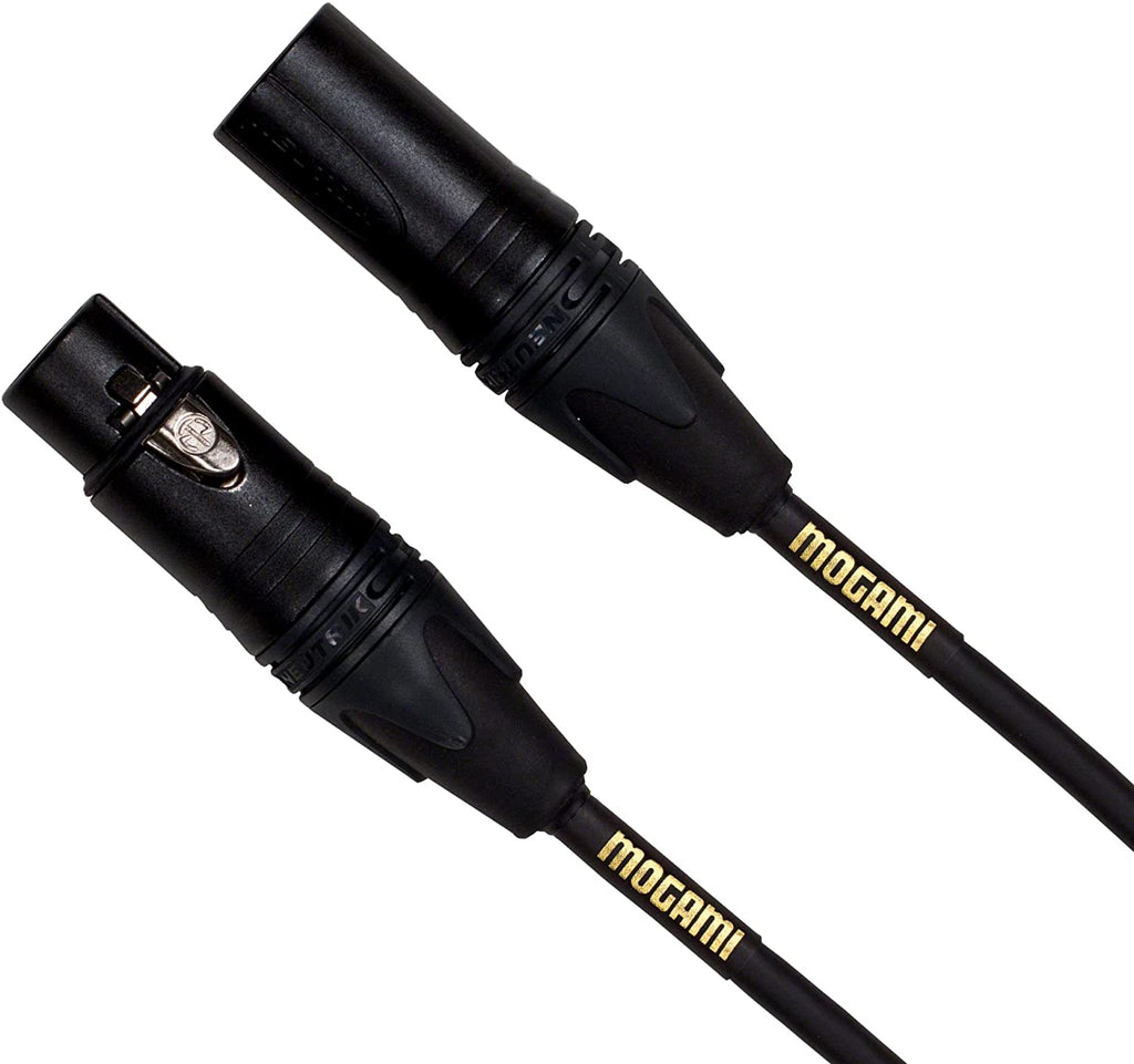 Mogami Gold Studio Microphone Cable - 10ft