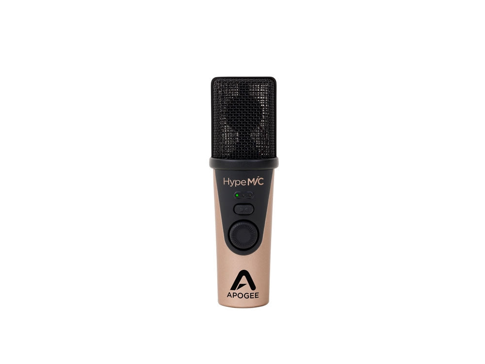 Apogee Hype MiC USB Microphone with Headphone Output and Studio Quality Compression
