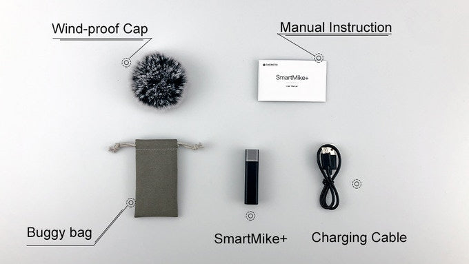 Sabinetek SmartMike+ S610 Black